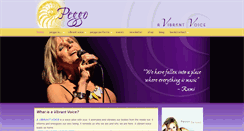 Desktop Screenshot of peggohodes.com